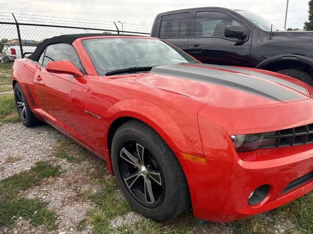 Used 2012 Chevrolet Camaro 1LT with VIN 2G1FB3D32C9210712 for sale in Franklin, TN