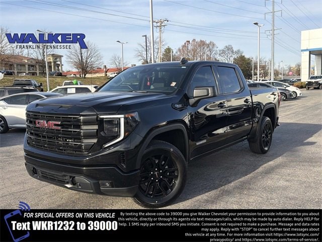 2025 GMC Sierra 1500 Elevation's photo