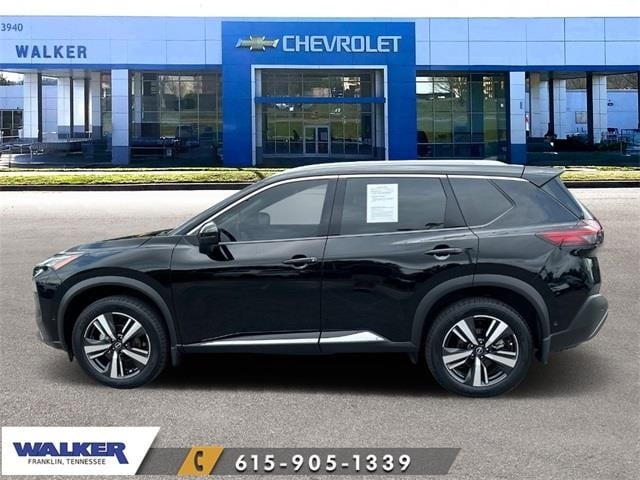 Used 2023 Nissan Rogue SL with VIN JN8BT3CB2PW192614 for sale in Franklin, TN