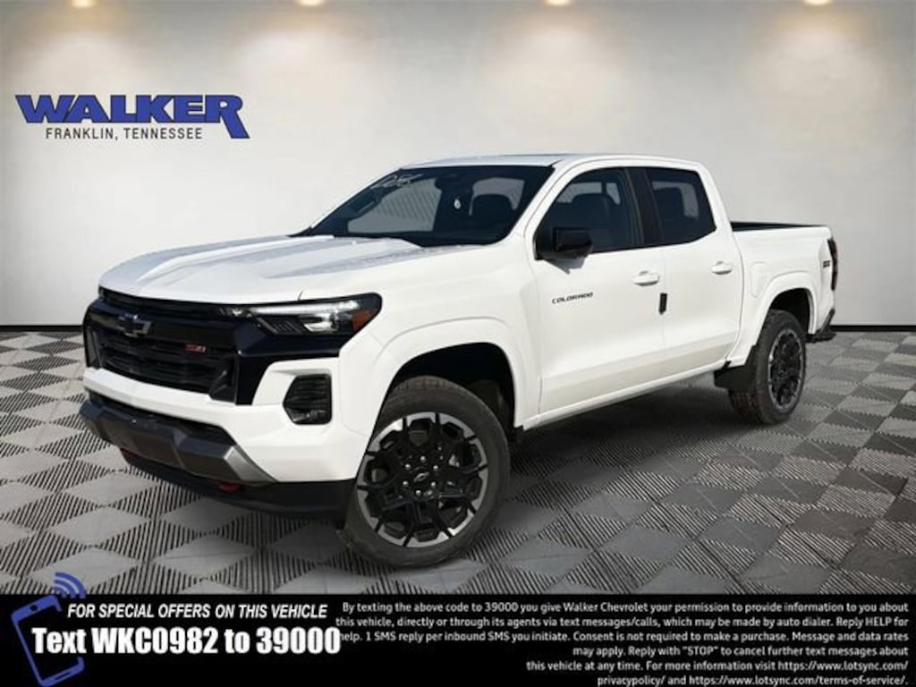 New 2026 Chevrolet Colorado Z71 Truck Crew Cab