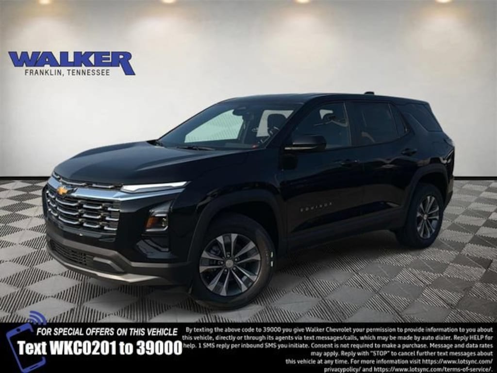 New 2027 Chevrolet Equinox LT SUV