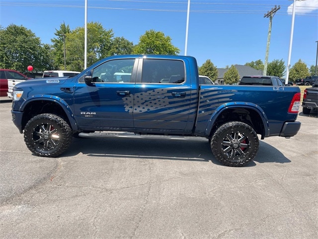 Used 2022 RAM Ram 1500 Pickup Big Horn/Lone Star with VIN 1C6SRFFT9NN135840 for sale in Franklin, TN