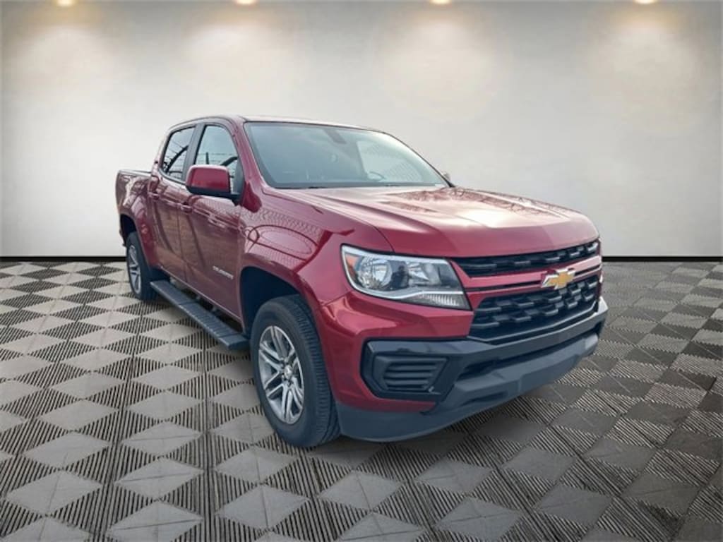 Used 2022 Chevrolet Colorado WT Truck Crew Cab