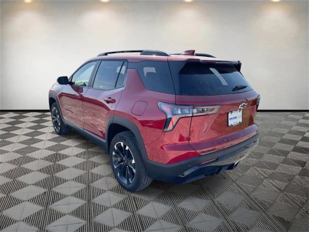 New 2026 Chevrolet Equinox RS SUV