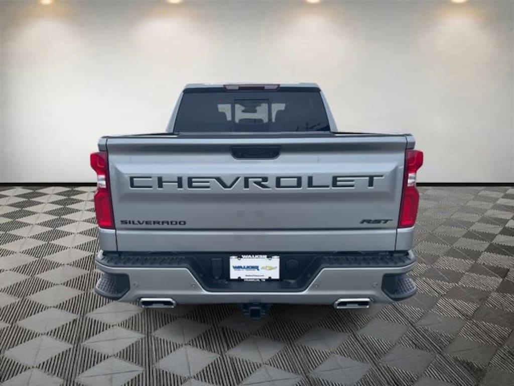 New 2026 Chevrolet Silverado 1500 RST Truck Crew Cab
