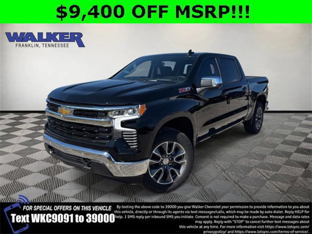 New 2026 Chevrolet Silverado 1500 LT Truck Crew Cab