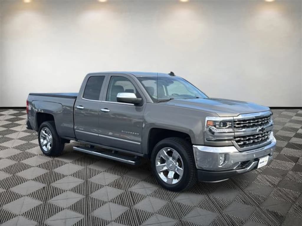 Used 2017 Chevrolet Silverado 1500 LTZ Truck Double Cab