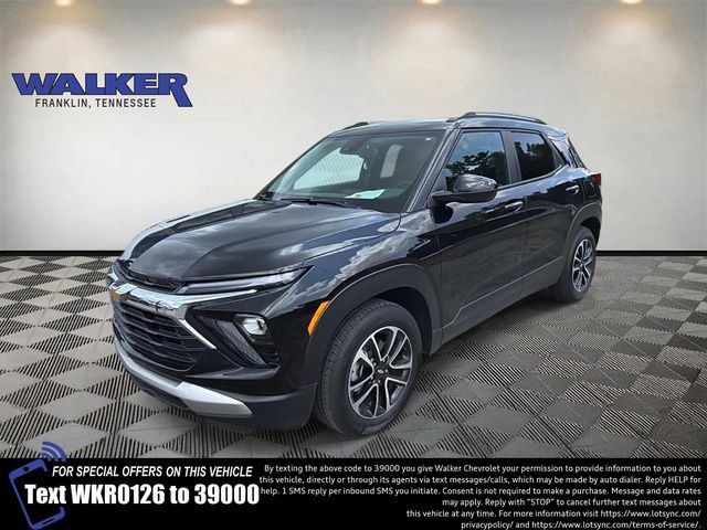 2026 Chevrolet Trailblazer LT's photo