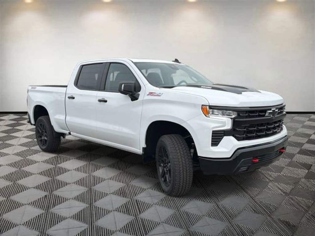 New 2026 Chevrolet Silverado 1500 LT Trail Boss Truck Crew Cab