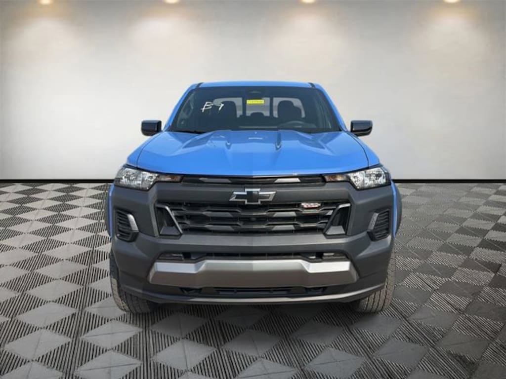 New 2026 Chevrolet Colorado Trail Boss Truck Crew Cab