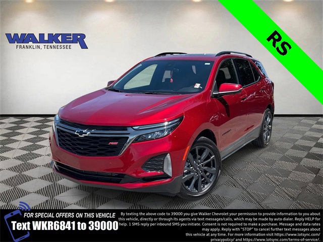 2023 Chevrolet Equinox RS