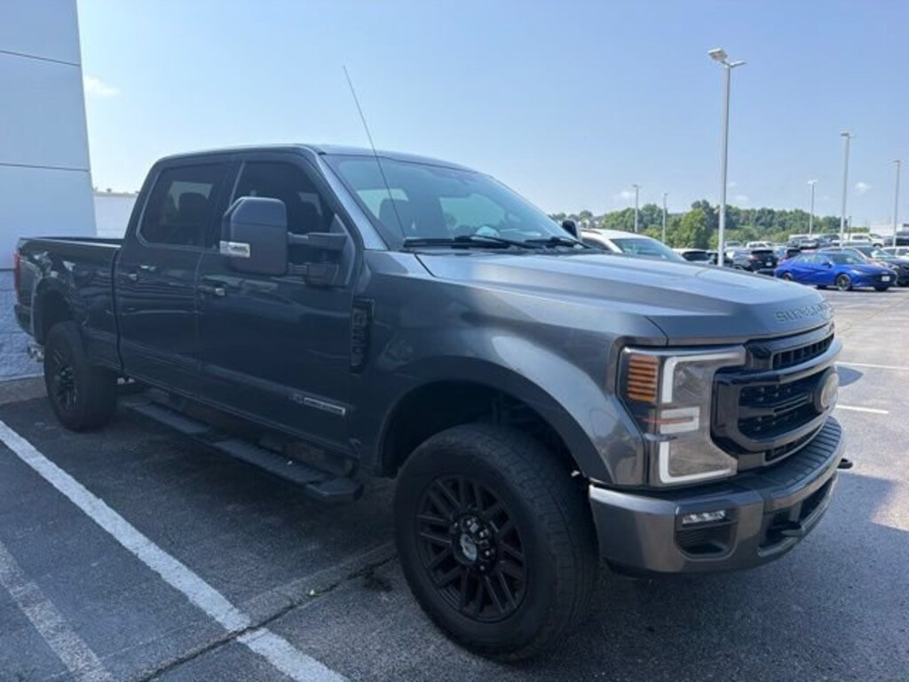 Used 2020 Ford F-250 Lariat Truck Crew Cab
