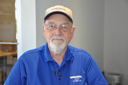 Staff member Delbert Walker from e8aeb0896a42