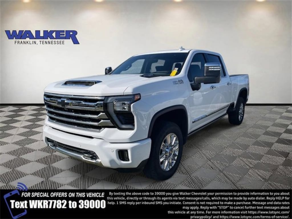 Certified 2025 Chevrolet Silverado 2500 HD High Country Truck Crew Cab