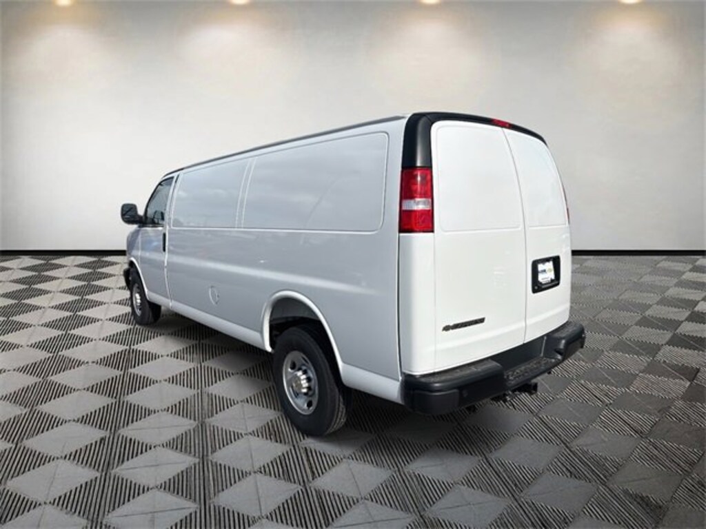 New 2025 Chevrolet Express Cargo 3500 WT Van