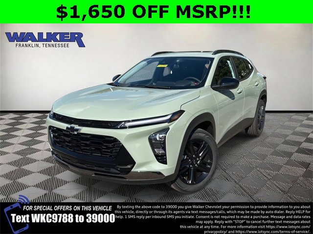 2026 Chevrolet Trax SUV 