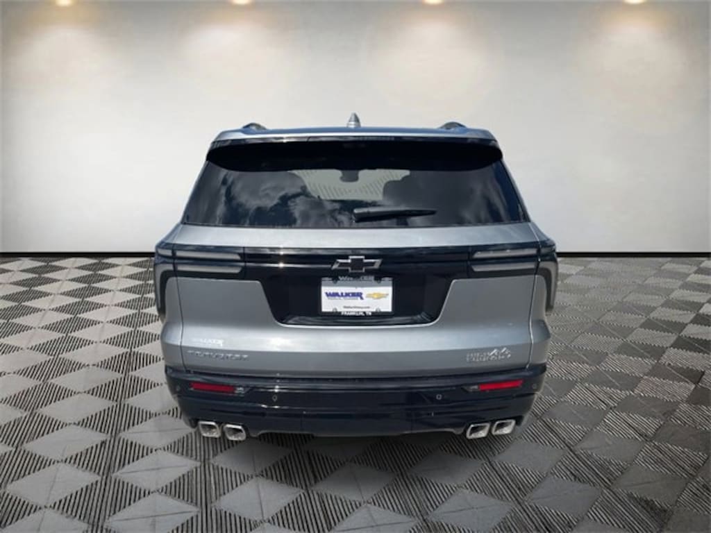 New 2026 Chevrolet Traverse High Country SUV