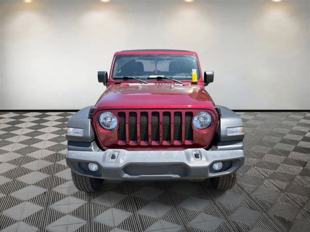 Used 2021 Jeep Wrangler Sport S 4x4 SUV