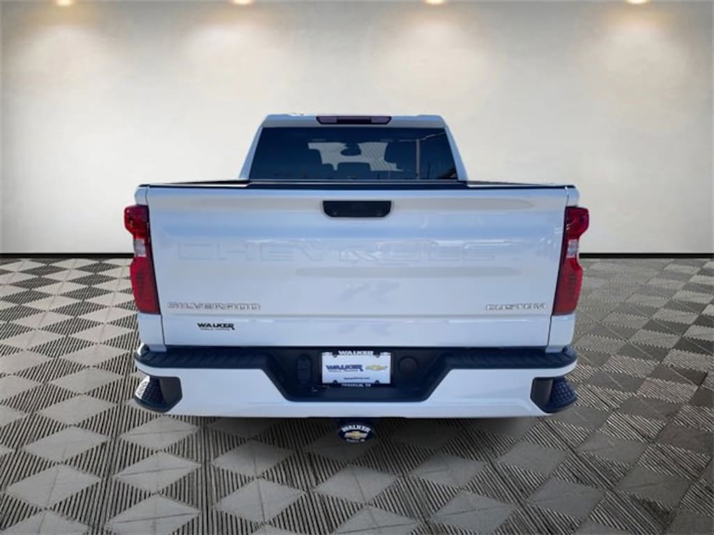 Used 2024 Chevrolet Silverado 1500 Custom Truck Crew Cab