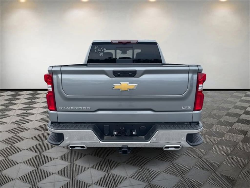 New 2026 Chevrolet Silverado 1500 LTZ Truck Crew Cab