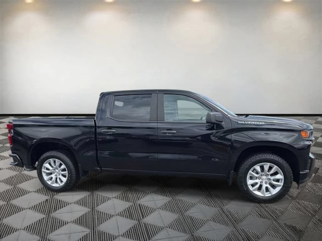 Used 2022 Chevrolet Silverado 1500 LTD Custom Truck Crew Cab