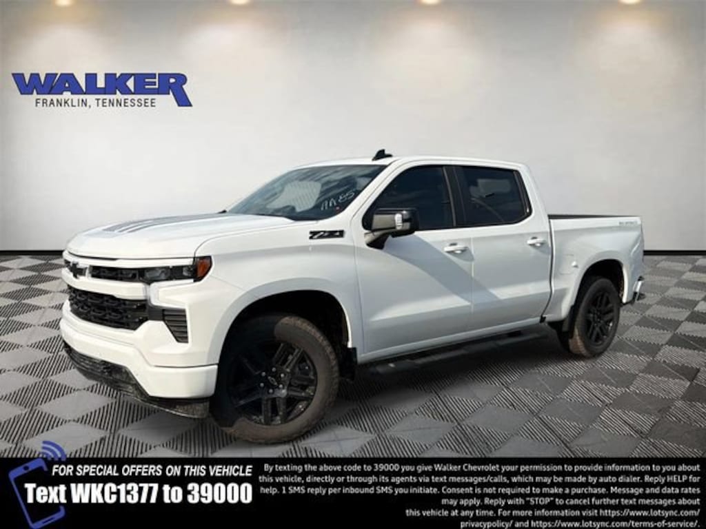 New 2026 Chevrolet Silverado 1500 RST Truck Crew Cab