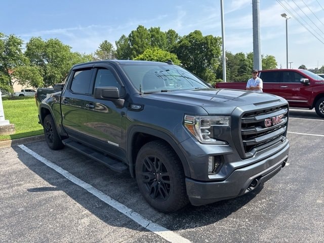 Used 2020 GMC Sierra 1500 Elevation with VIN 3GTU9CEDXLG145115 for sale in Franklin, TN