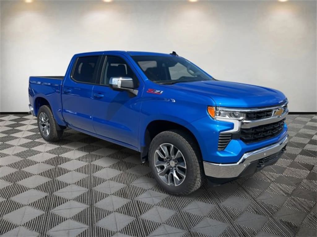 New 2026 Chevrolet Silverado 1500 LT Truck Crew Cab