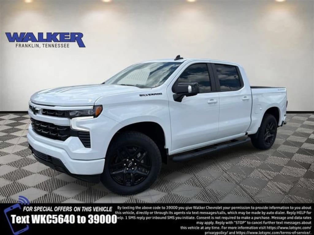 New 2026 Chevrolet Silverado 1500 RST Truck Crew Cab