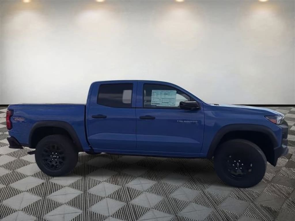 New 2026 Chevrolet Colorado Trail Boss Truck Crew Cab