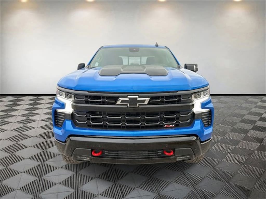 New 2026 Chevrolet Silverado 1500 LT Trail Boss Truck Crew Cab