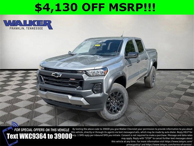 2026 Chevrolet Colorado Truck Crew Cab 