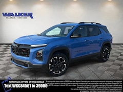 2026 Chevrolet Equinox RS SUV