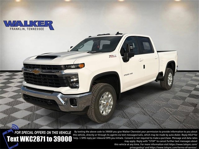 2026 Chevrolet Silverado 2500HD LT's photo