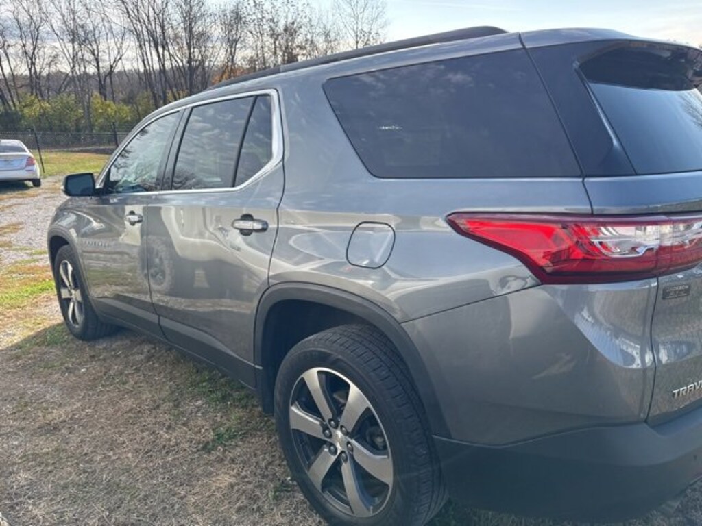 Used 2019 Chevrolet Traverse LT Leather SUV