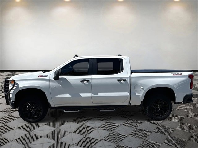 2021 Chevrolet Silverado 1500 Custom Trail Boss photo 2