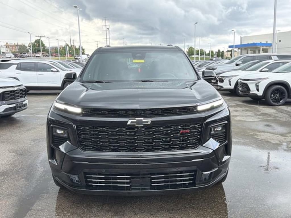 New 2026 Chevrolet Traverse RS SUV
