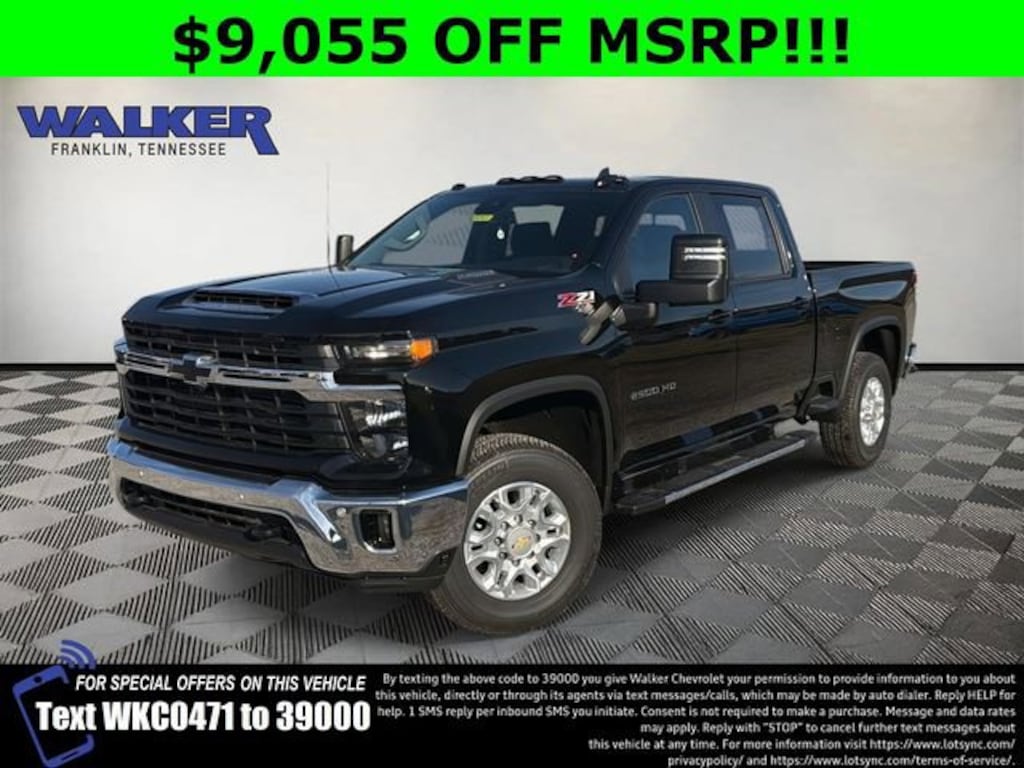 New 2026 Chevrolet Silverado 2500 HD LT Truck Crew Cab
