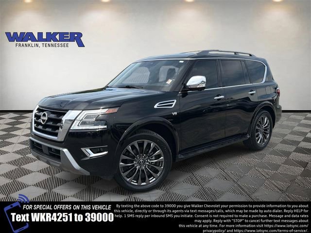 2021 Nissan Armada Platinum 4X2's photo