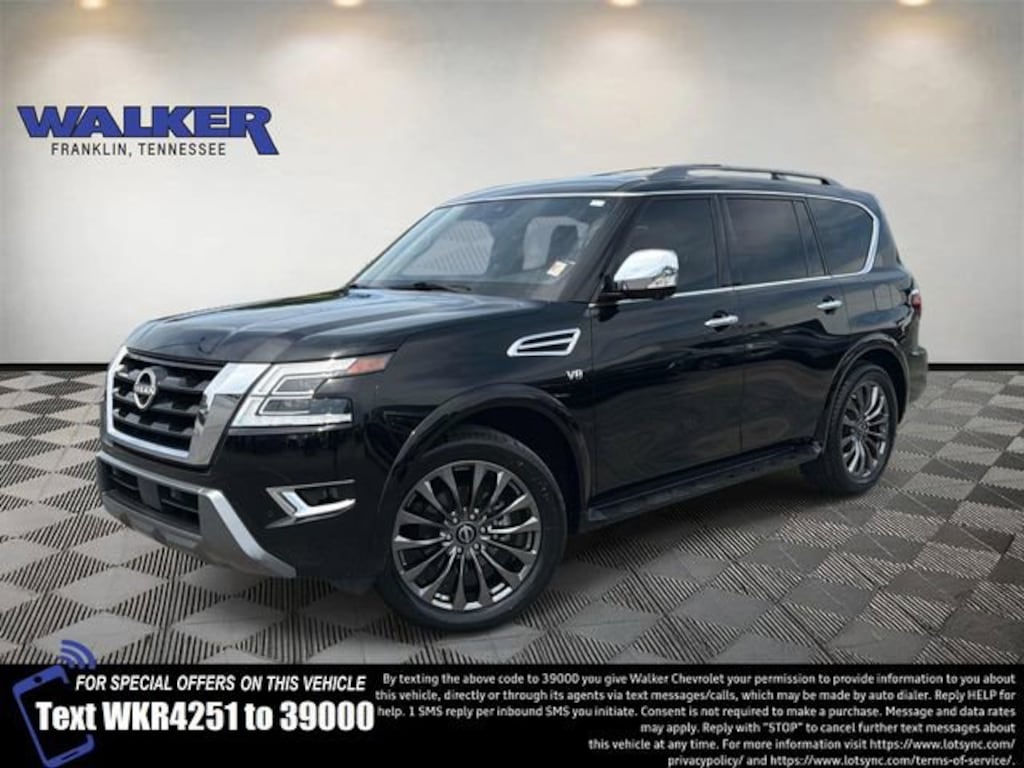 Used 2021 Nissan Armada Platinum 2WD SUV