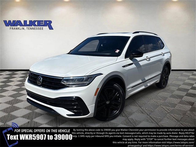 2022 Volkswagen Tiguan