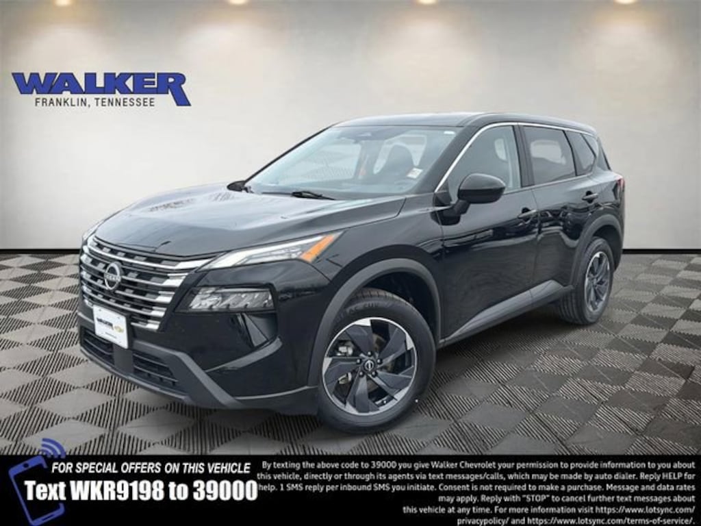 Used 2024 Nissan Rogue SV SUV