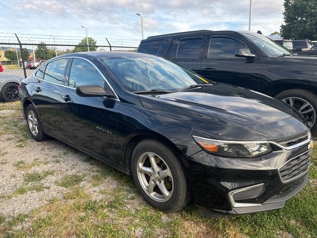 Used 2016 Chevrolet Malibu 1LS with VIN 1G1ZB5ST8GF341152 for sale in Franklin, TN