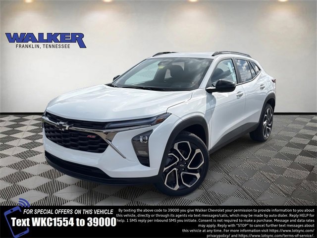 2026 Chevrolet Trax SUV 