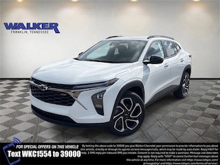 New 2026 Chevrolet Trax 2RS SUV for sale in Franklin, TN