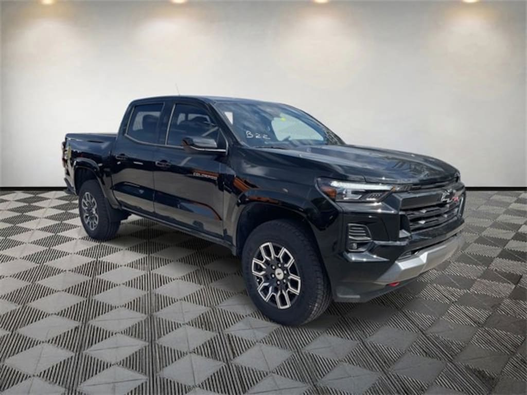 New 2026 Chevrolet Colorado Z71 Truck Crew Cab