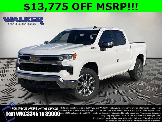 2026 Chevrolet Silverado 1500