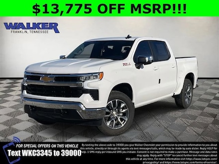 2026 Chevrolet Silverado 1500 LT Truck Crew Cab