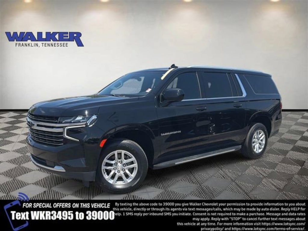 Used 2021 Chevrolet Suburban LT SUV