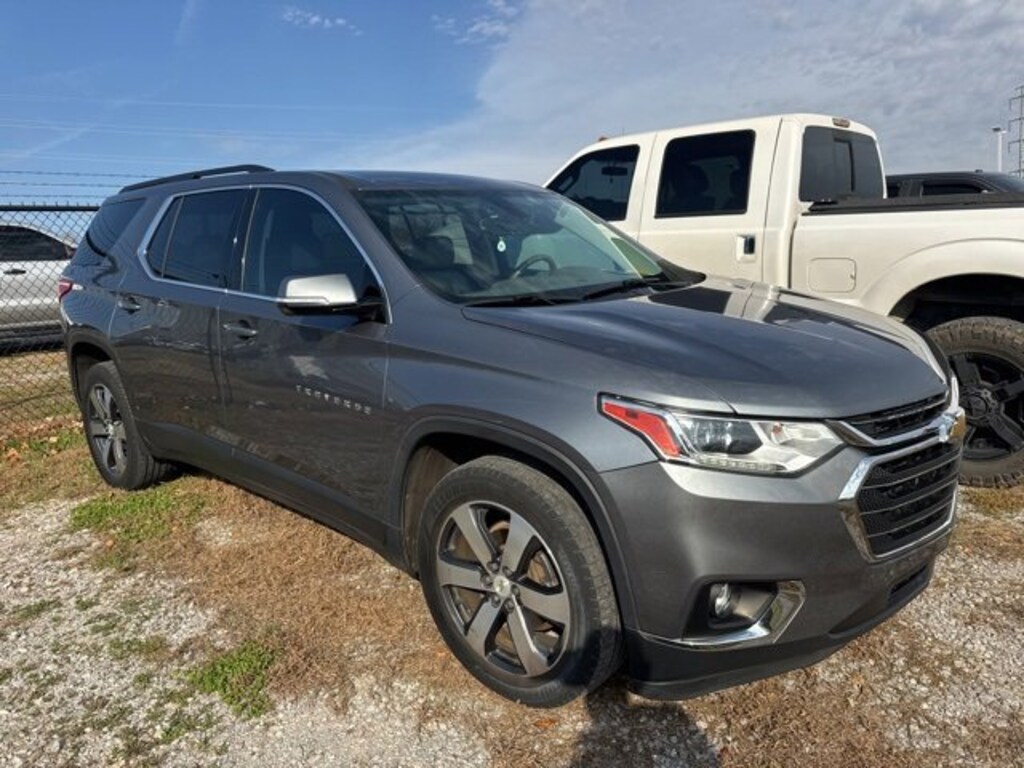 Used 2019 Chevrolet Traverse LT Leather SUV